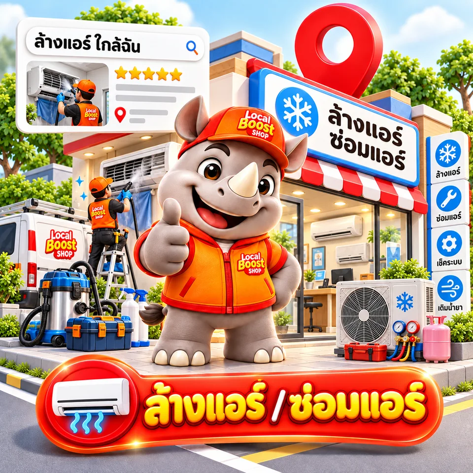 ล้างแอร์ / ซ่อมแอร์