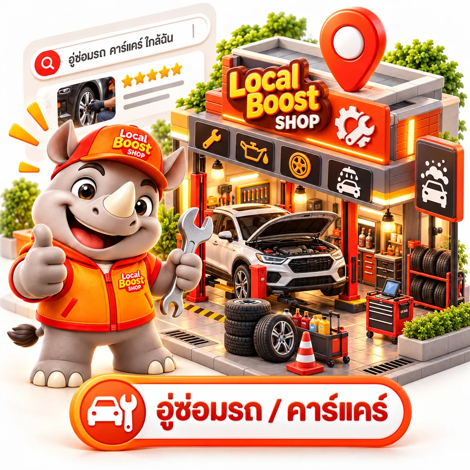 อู่ซ่อมรถ / คาร์แคร์
