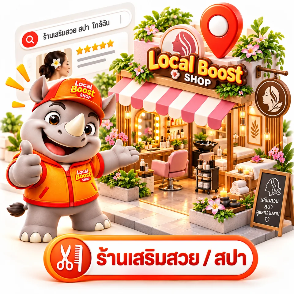 ร้านเสริมสวย / สปา