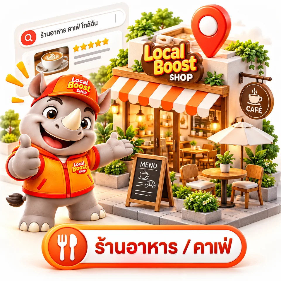 ร้านอาหาร / คาเฟ่