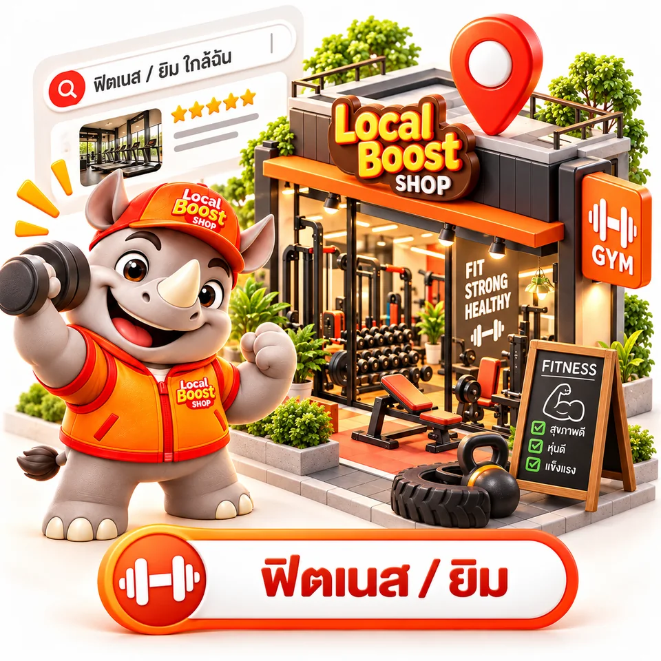 ฟิตเนส / ยิม