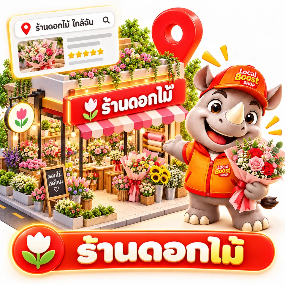 ร้านดอกไม้