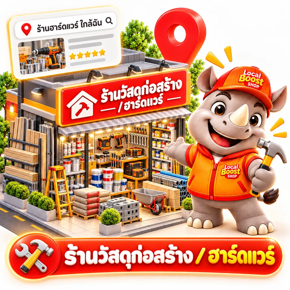 ร้านวัสดุก่อสร้าง / ฮาร์ดแวร์