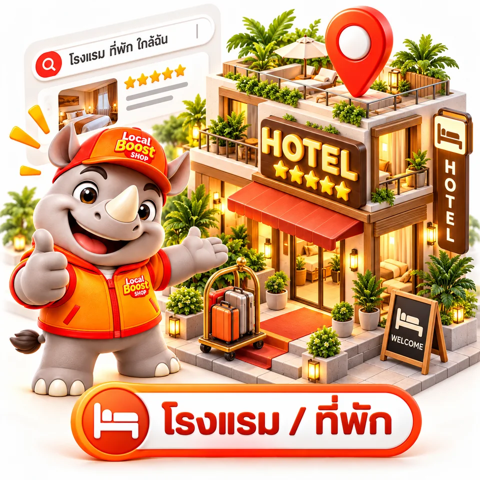 โรงแรม / ที่พัก
