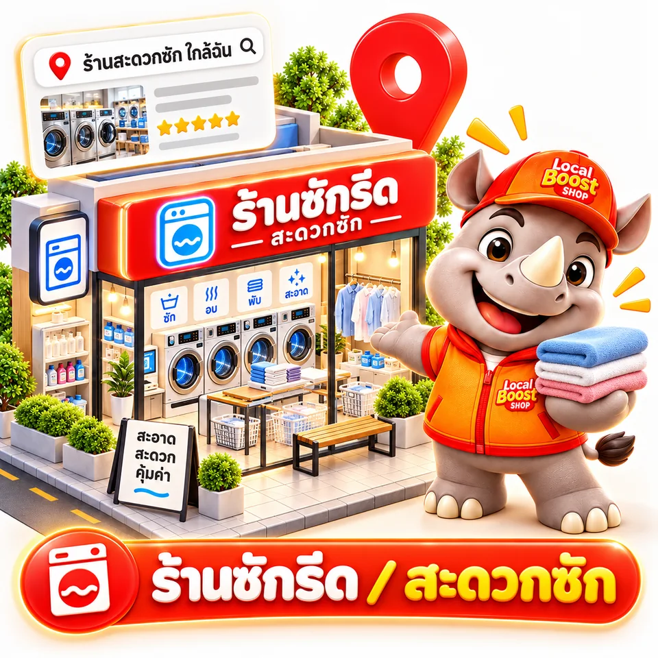 ร้านซักรีด / สะดวกซัก