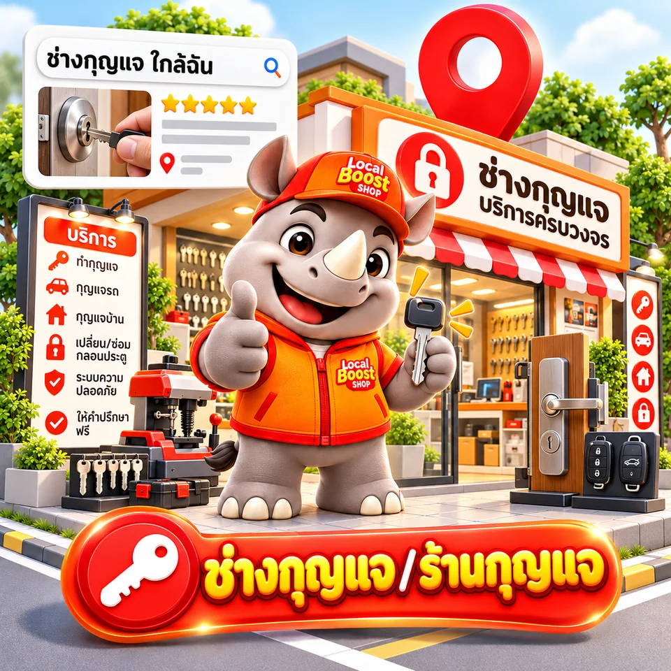 ช่างกุญแจ / ร้านกุญแจ