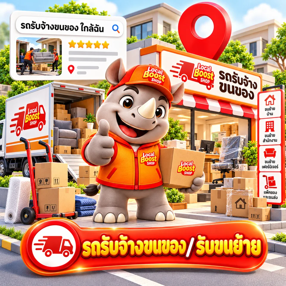 รถรับจ้างขนของ / รับขนย้าย