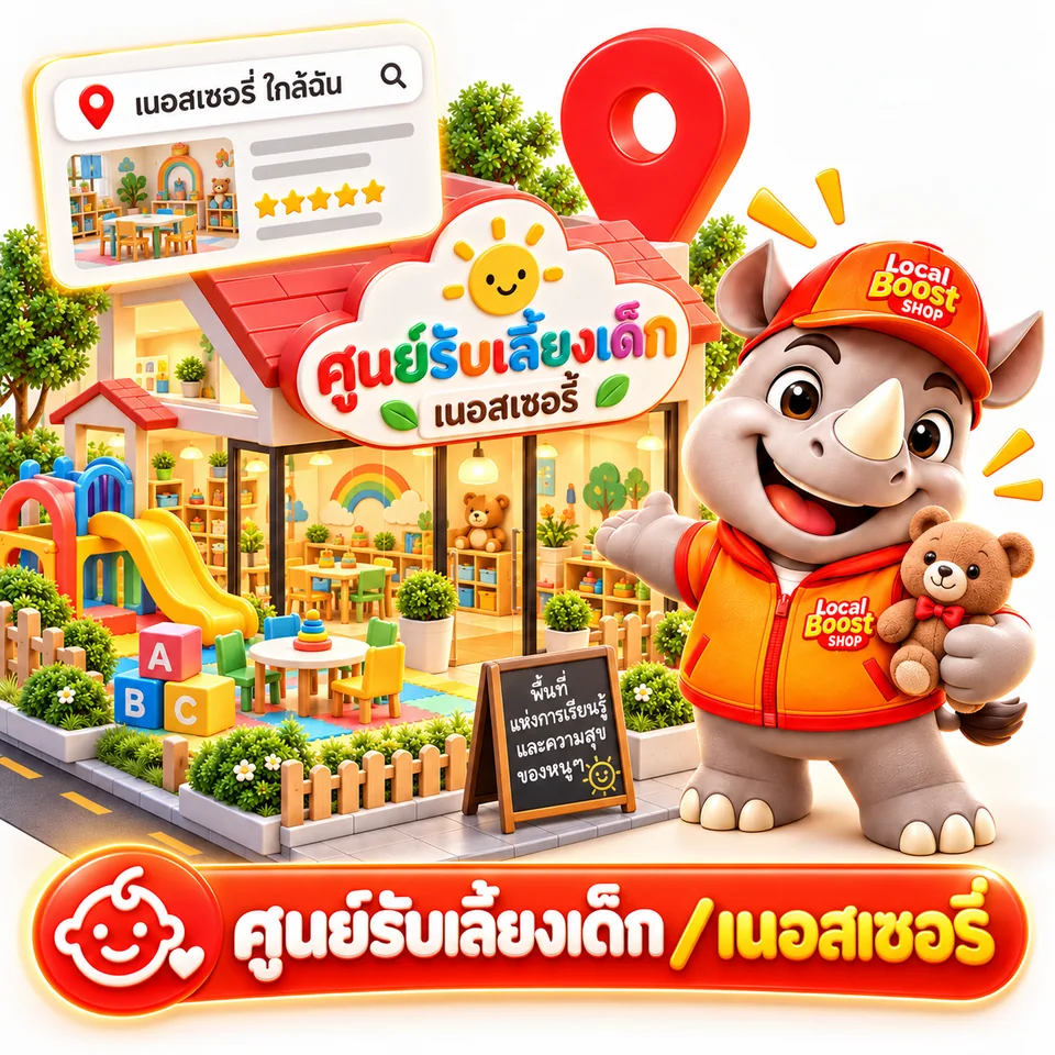 ศูนย์รับเลี้ยงเด็ก / เนอสเซอรี่