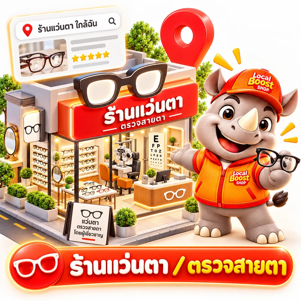 ร้านแว่นตา / ตรวจสายตา