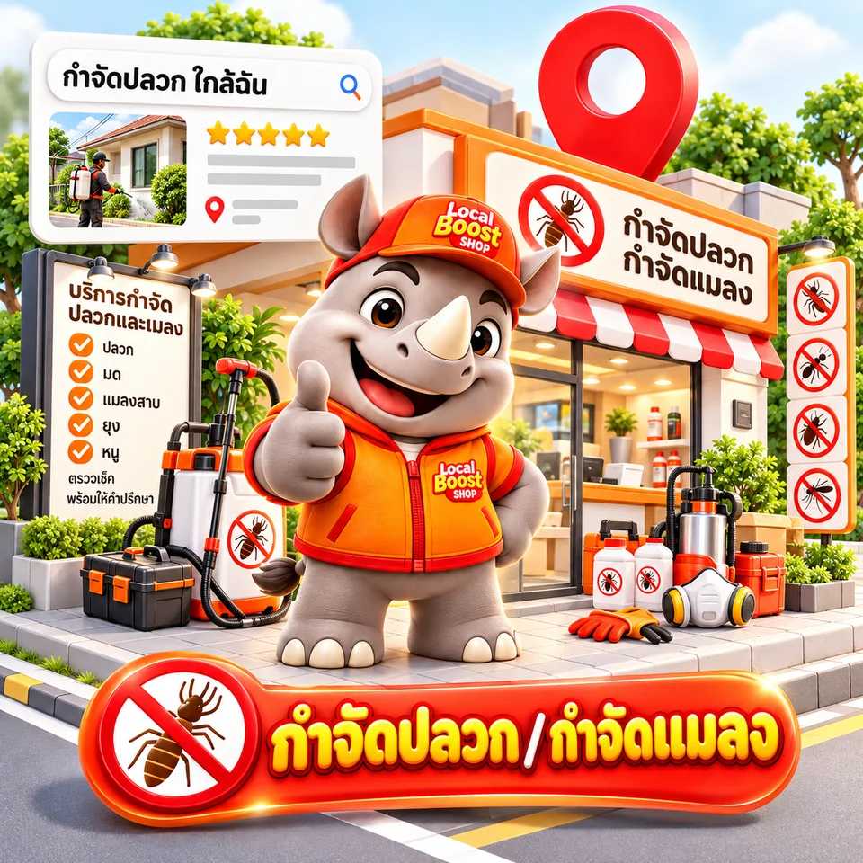 กำจัดปลวก / กำจัดแมลง
