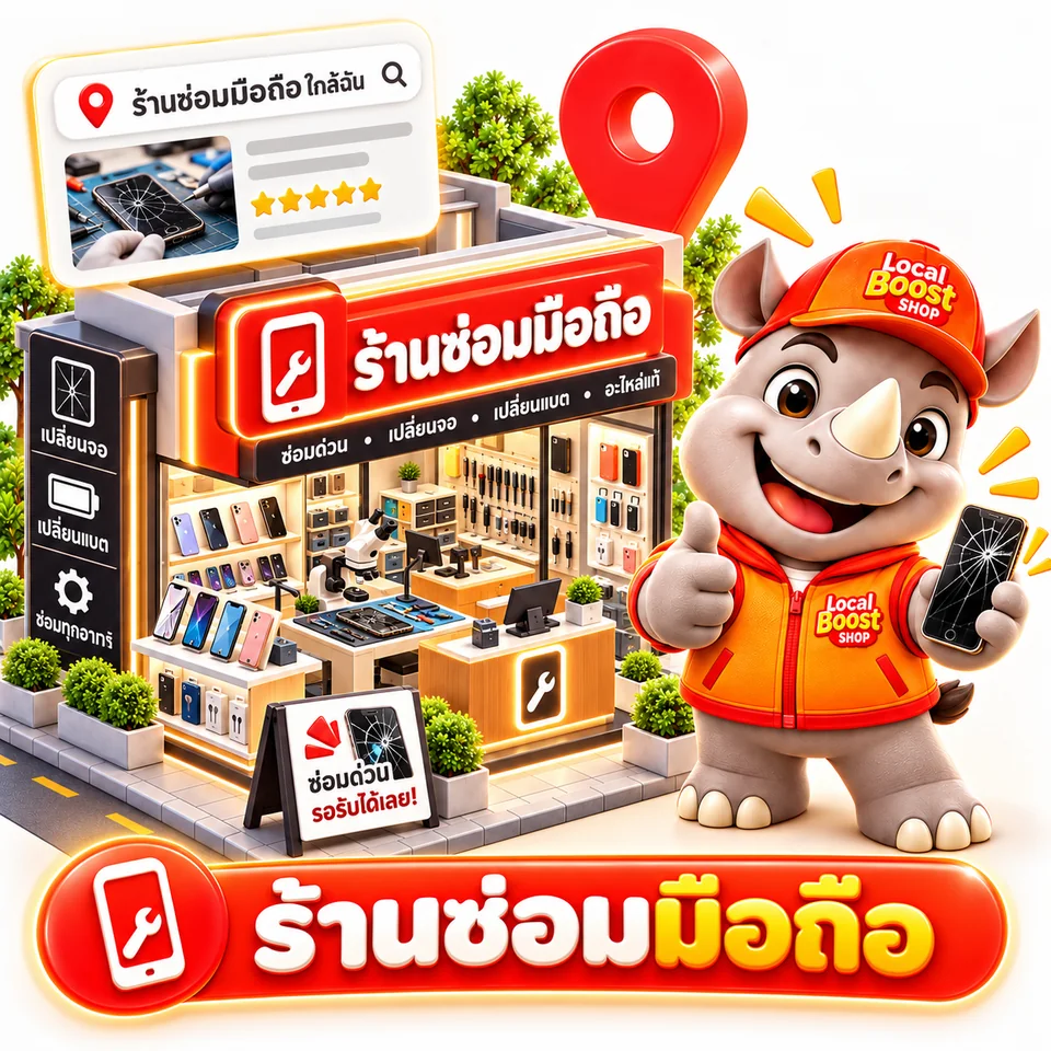 ร้านซ่อมมือถือ