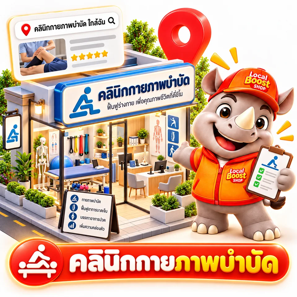 คลินิกกายภาพบำบัด