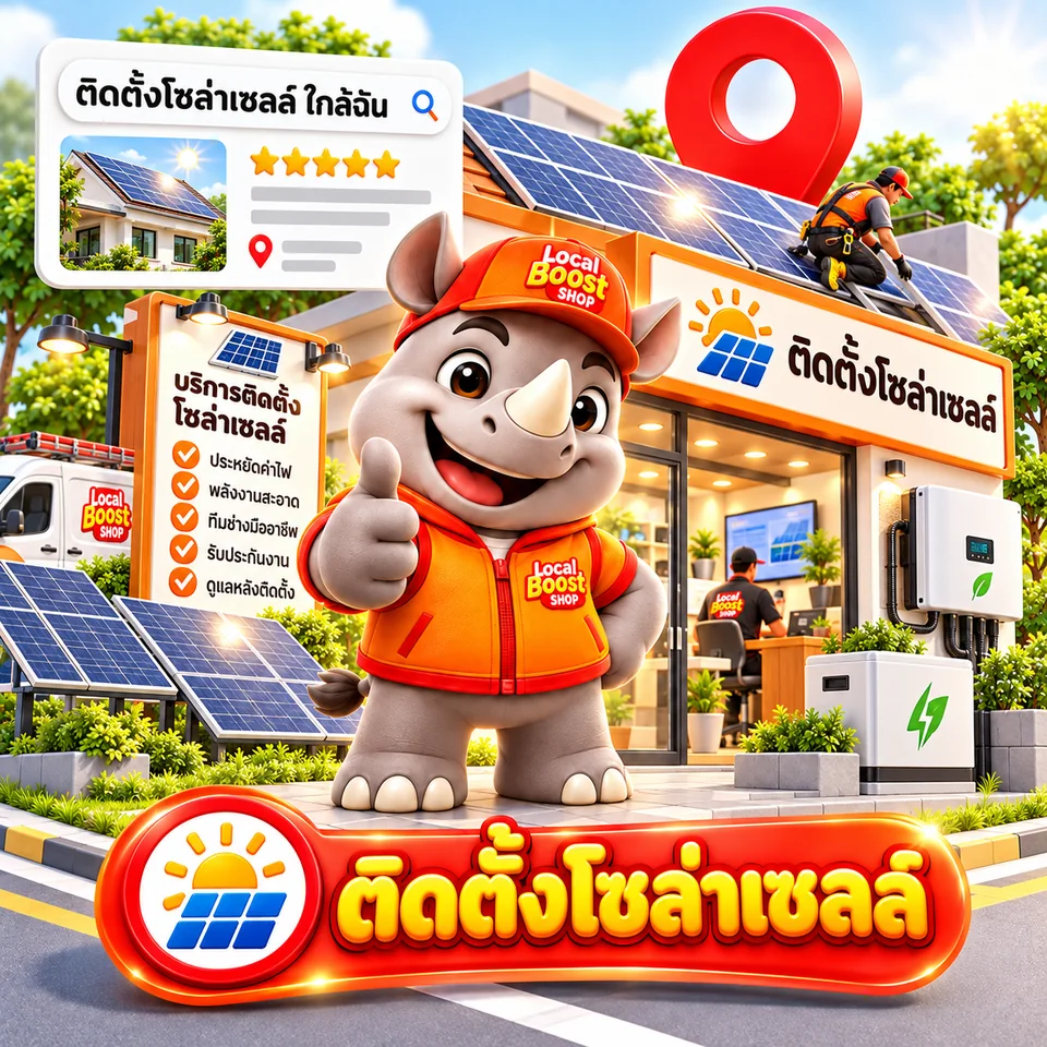 ติดตั้งโซลาร์เซลล์