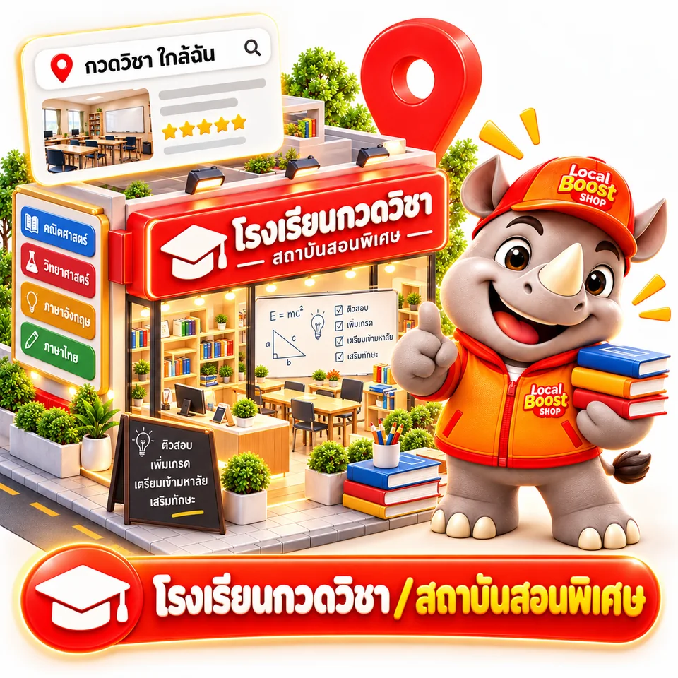 โรงเรียนกวดวิชา / สถาบันสอนพิเศษ